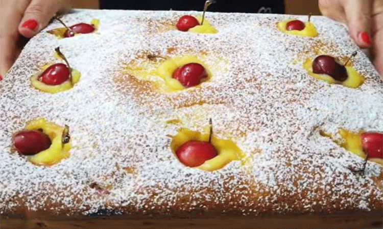 De Sezon: Prăjitură cu Cireșe și Budincă – Aromată și Delicioasă