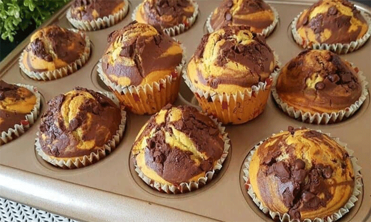 Descoperă reteta de Brioșe delicioase cu ciocolată – simple, rapide si foarte gustoase