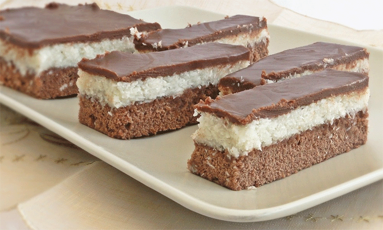 Descoperă reteta de Prăjitură Bounty – cu siguranta vei repeta reteta