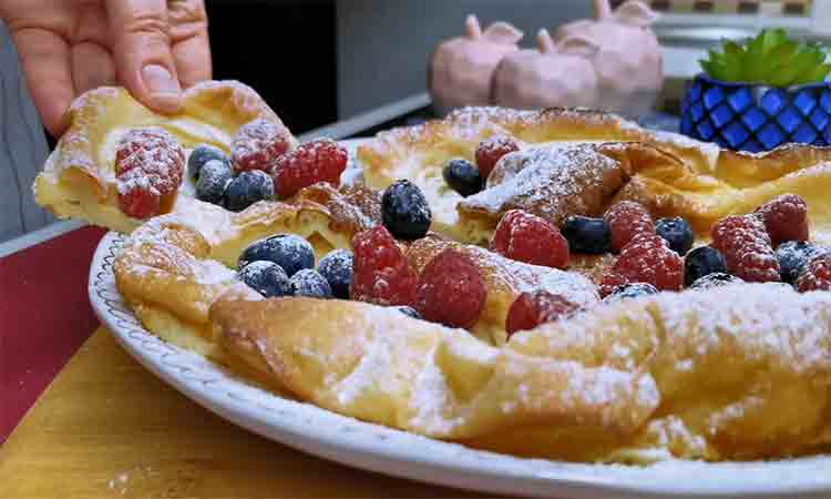 Clătite la Cuptor – O Opțiune Sănătoasă și Delicioasă