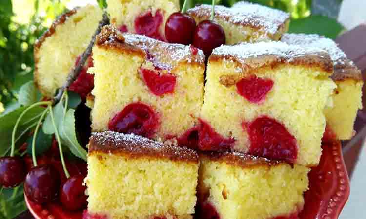 De Sezon: Pandispan Cu Cireșe – O Delicatesă Pufoasă și Aromată