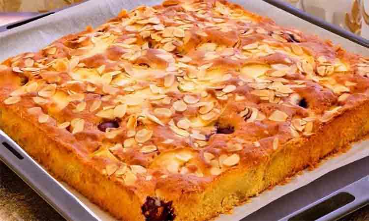 Descoperă Reteta Rapidă si Simplă de Pandispan cu Fructe