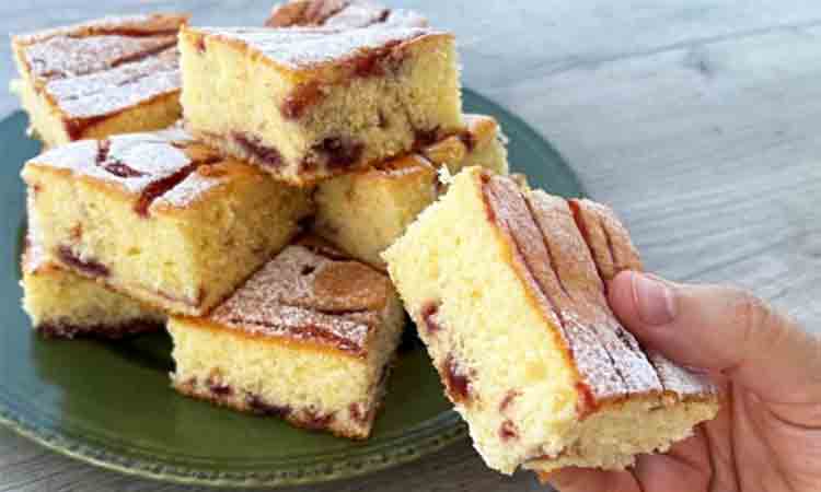 Descoperă Reteta de Pandispan cu Gem – Rapidă și Simplă, Perfectă in Fiecare Săptămână