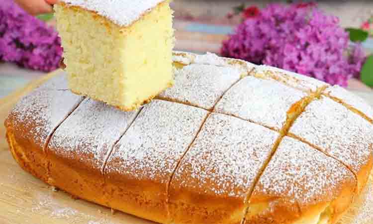 Descoperă cum să prepari rețeta delicioasă de pandispan cu lapte