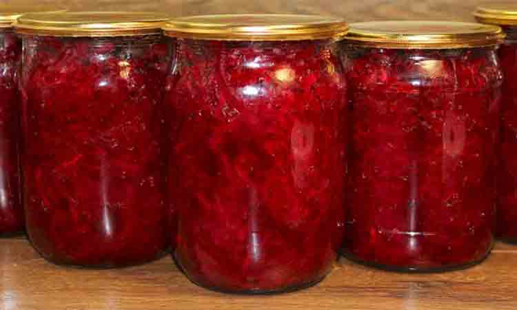 Descoperă cum se prepară rețeta delicioasă de salată de sfeclă roșie