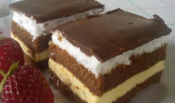 Descoperă rețeta specială a Prăjiturii in trei culori: România