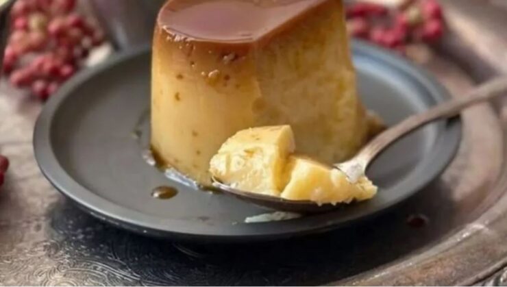 Desert Delicios în Doar 50 Minute – Flan cu Banane și Vanilie