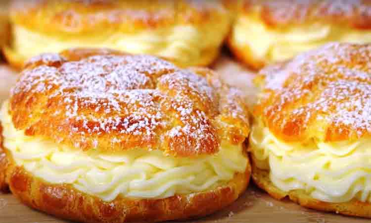 Eclere Generoase cu Cremă de Vanilie – Deliciul Săptămânal al Familiei