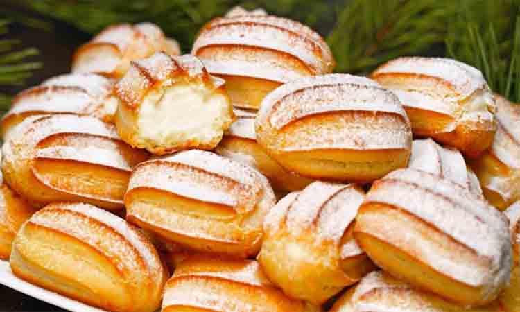 Eclere umplute cu cremă de brânză – Ușor de preparat și foarte delicioase