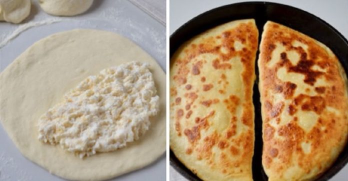 Khachapuri cu Brânză – Rețetă Rapidă pentru Plăcinte Gustoase și Pufoase