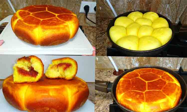 Pâine Moale cu Umplutură de Gem – Rețetă Delicioasă pentru cei mici