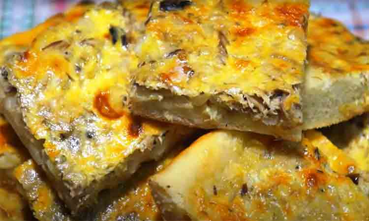 Pizza rapidă cu peste conservat – O optiune rapidă pentru o masă gustoasă