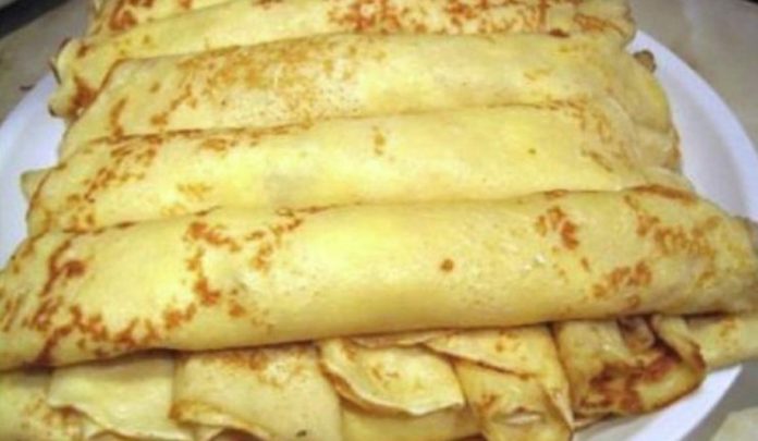 Rețetă Clasică de Clătite Pufoase de la Sanda Marin
