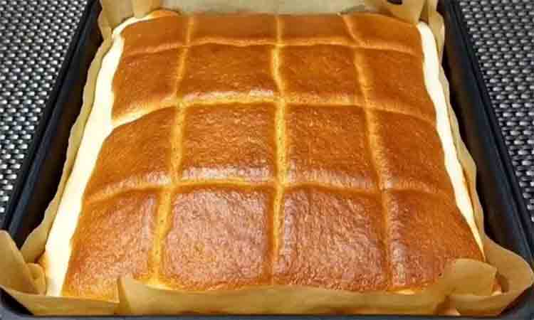 Rețetă Delicioasă de Pandișpan Pufos Cu Umplutură de Brânză: Simplu de Pregătit