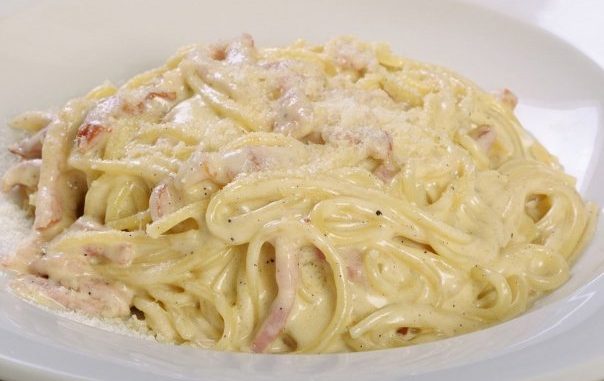 Rețeta Perfectă de Spaghete cu Smântână – Ideală pentru Weekenduri Delicioase!