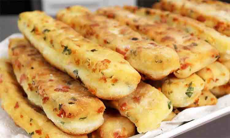 Sărățele cu ou și smântână – Moi, pufoase și delicioase