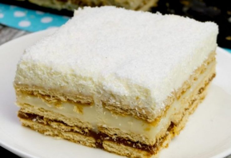 Tort Raffaello fără Coacere – Un Deliciu Rapid și Ușor de Preparat