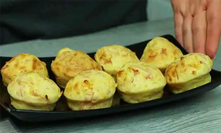 Brioșe gustoase si rapide pentru Micul Dejun – Foarte Ușor de Preparat