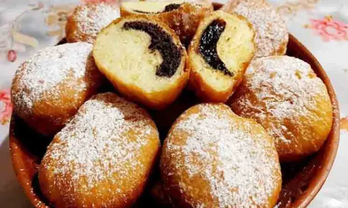 Bucură-te de delicioasele gogoși cu lămâie și umplutură de mac – pufoase si foarte gustoase