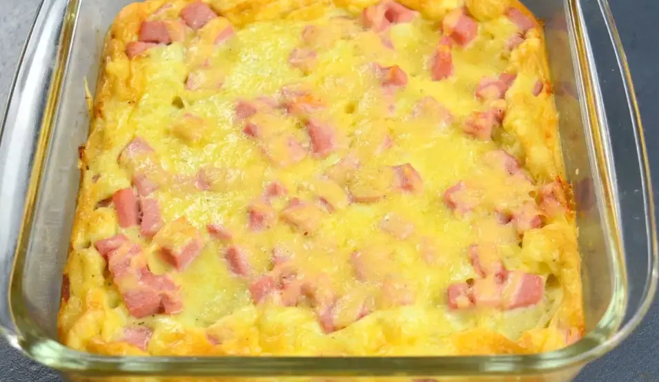 Cartofi, Suncă si Cascaval la Cuptor – Rapid și Delicios – Gata în Doar 20 de Minute