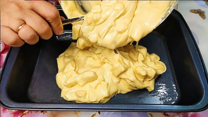 Cea mai Simplă și Delicioasă Prăjitură cu Mere – Gata în 30 de Minute