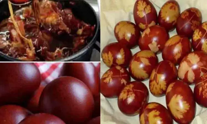 Cum să vopsești ouăle de Paște în mod sănătos