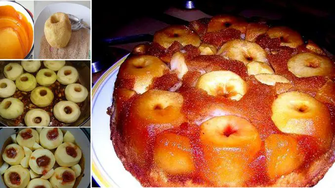 Dacă îți dorești un desert rapid și savuros, încearcă acest tort de mere întregi. Este surprinzător de simplu de făcut și absolut delicios!