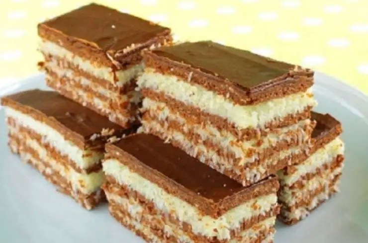 Descoperă Reteta Renumitului Desert Cuburi Zebră – Rapid și Fără Coacere