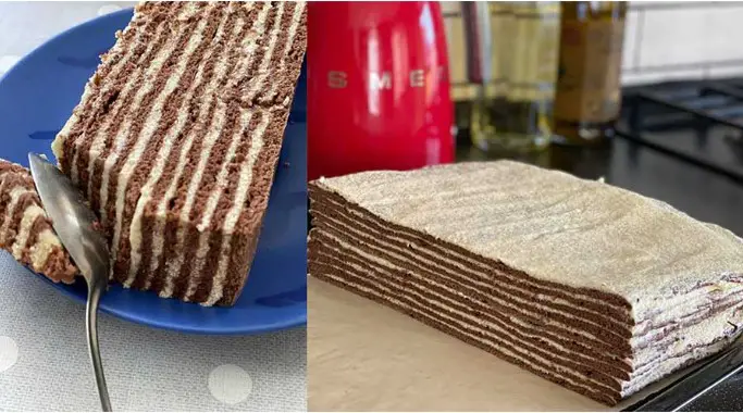 Descoperă Secretul Prajiturii Minune cu Foi de Cacao și Cremă Delicioasă de Lapte