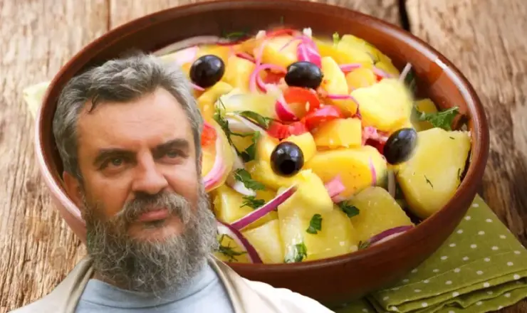 Descoperă Secretul Salatei Orientale de Post cu Oțet de Fructe: Rețeta Inedită a lui Radu Anton Roman