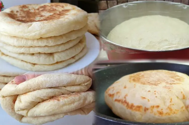 Descoperă reteta de Pâine turcească la tigaie – Simplă și rapidă!