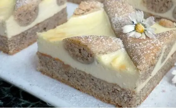 Descoperă rețeta prăjiturii cu nucă și brânză de vaci, desertul preferat al copiilor mei