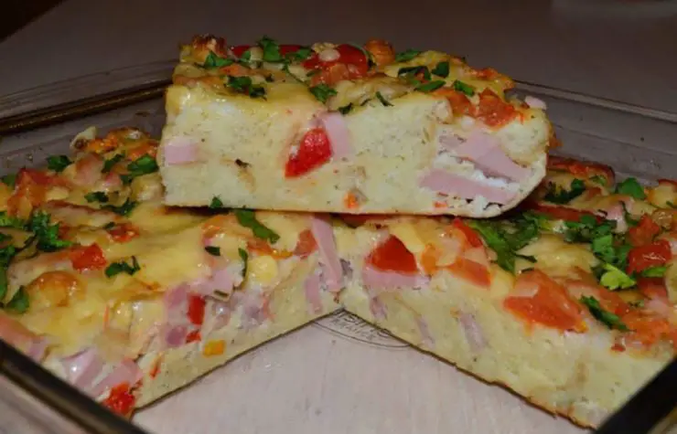 Descoperă reteta unui chec aperitiv rapid făcut din ingrediente pe care le aveti deja in frigider