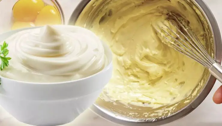 În ce ordine se pun ingredientele in maioneza, de fapt, ca sa nu se mai taie niciodata