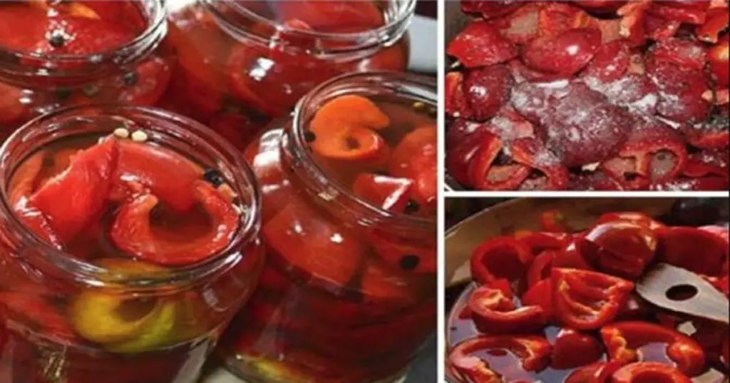 Nou: De Sezon: Rețetă de Gogoșari în Oțet Fără Fierbere – Metodă Rapidă și Simplă