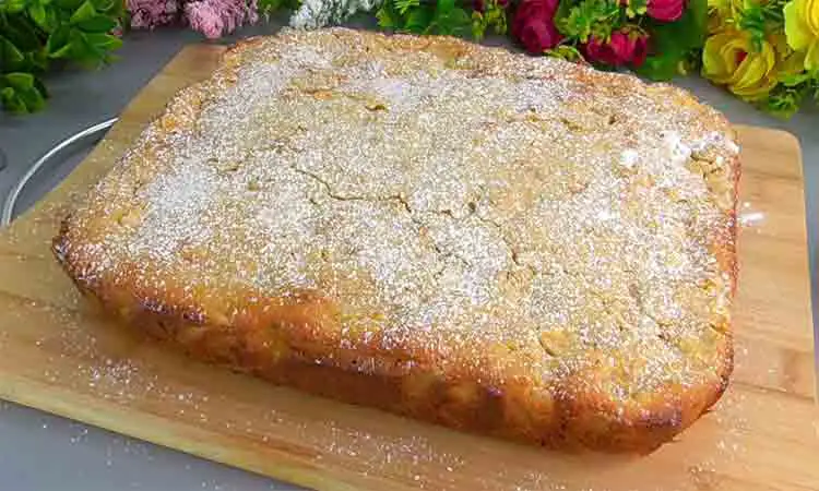 Plăcintă Rapidă cu Mere – Delicioasă și Foarte Simplu de Preparat