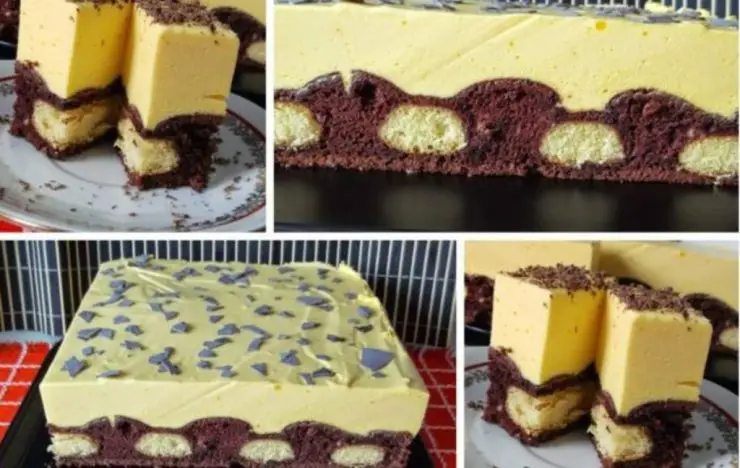 Prăjitura “Turnuri Gemene” – Deliciul Preferat al Copiilor și Adulților