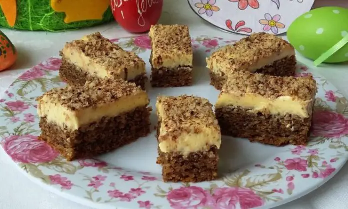 Prăjitură cu Nucă și Cremă de Mascarpone – Desertul Ideal pentru Orice Eveniment Special