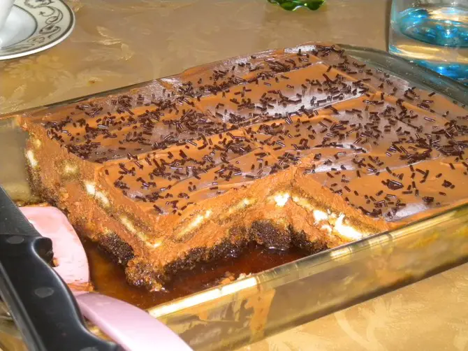 Prăjitura „Minune” – Desert Fără Coacere, Ușor și Delicios