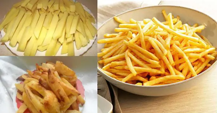 Pregătiți Acasă Cei Mai Buni Cartofi Pai Fără Ulei – O Rețetă Sănătoasă și Delicioasă