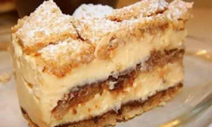 Rețetă Tort cu Nuci și Lămâie – Deliciu Fără Făină