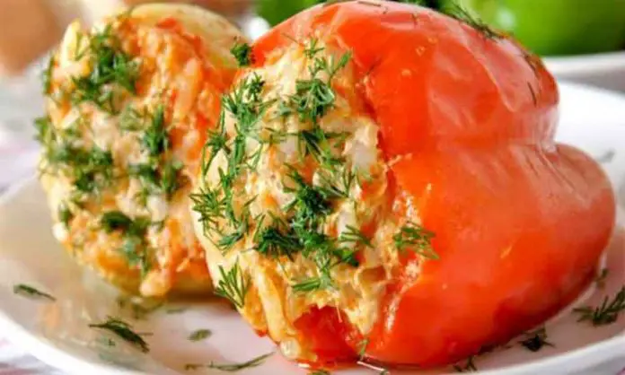Rețetă de Ardei Umpluți de la Maicuțele de la Mănăstirea Prislop
