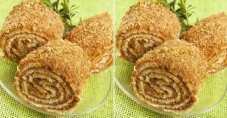 Ruladă cu Nucă, Miere și Scorțișoară – Un Desert Deosebit pentru Orice Ocazie