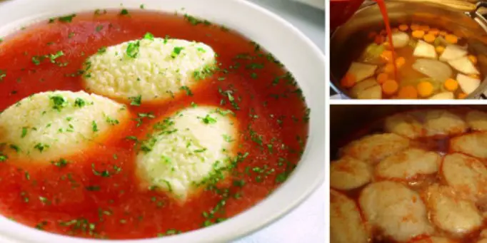 Supă de Roșii cu Găluște – Rețeta Ideală pentru Zilele de Post