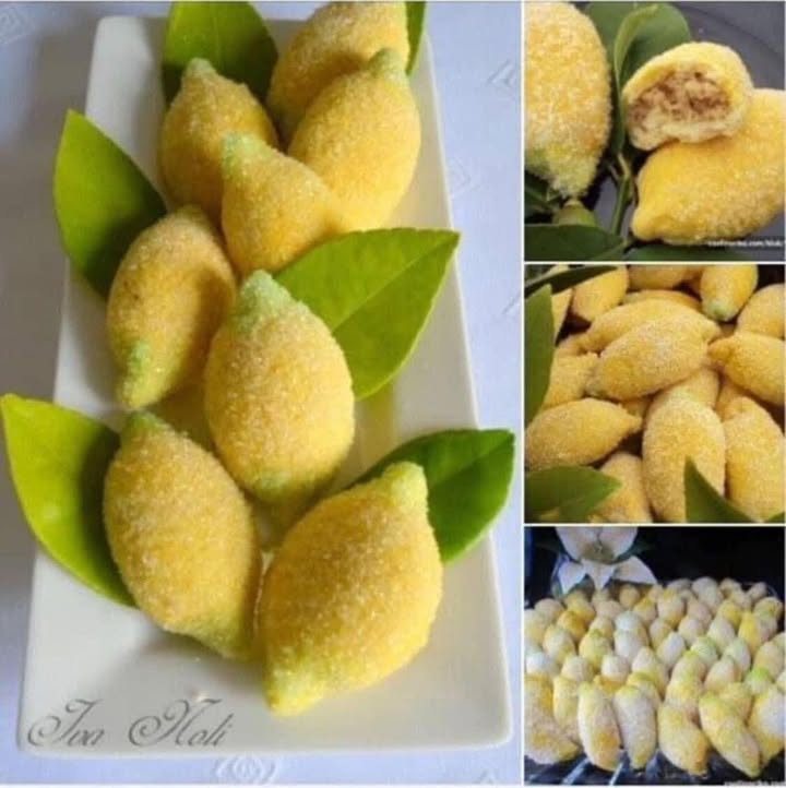 “Prăjiturele mici LIMONCHINE… Din puține ingrediente ies chiar 80.”