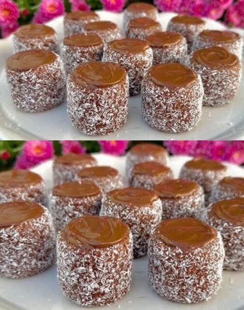 “Cele mai simple prăjituri ȘUBAR cu nucă de cocos, fără coacere Le fac în 5 minute și au un gust fantastic!”