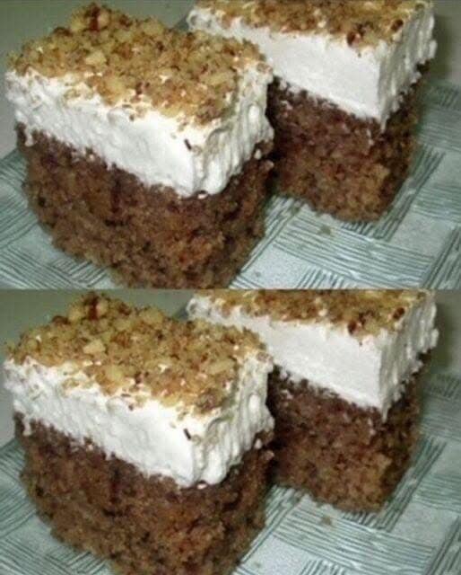 4 ouă, un pahar de zahăr, un pahar de griș și literalmente se topește în gură! Un desert pe care îl veți ține minte mult timp