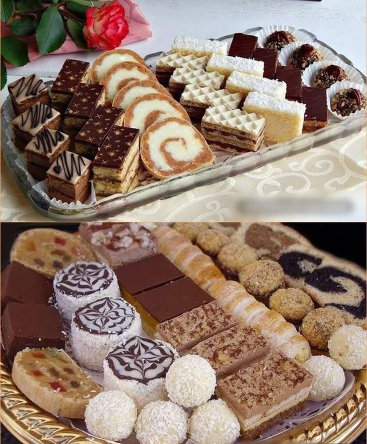 7 rețete pentru prăjituri de sărbătoare: Mici și necoapte, nu se știe care sunt mai bune, nu le poți rezista.