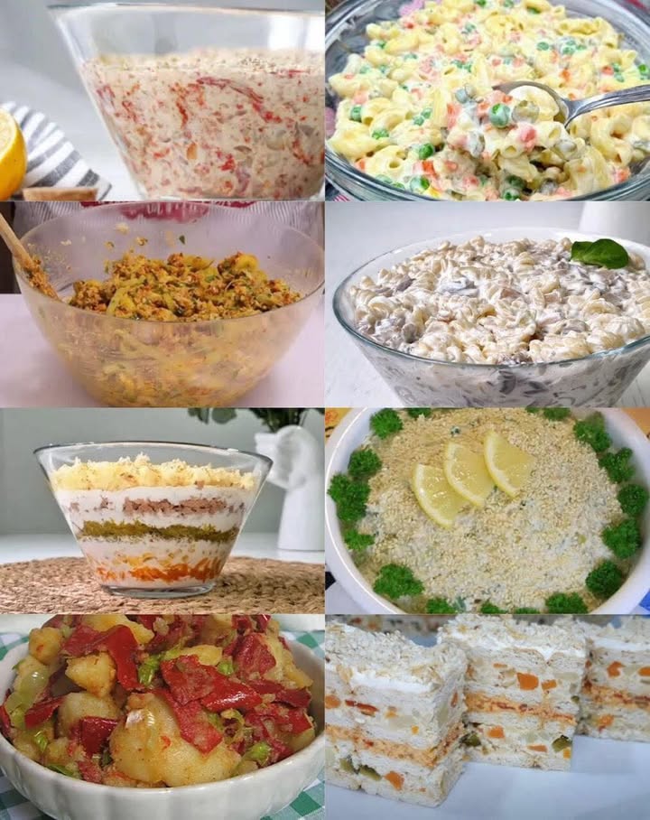 8 SALATE DE POST PENTRU SĂRBĂTOARE Fiecare mai gustoasă decât cealaltă și pot fi servite și ca fel principal.