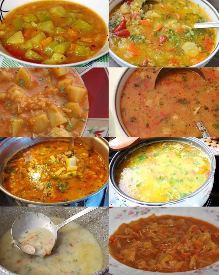 9 FELURI DE CIORBĂ DE POST Fiecare mai gustoasă decât cealaltă Pentru adevărați gurmanzi